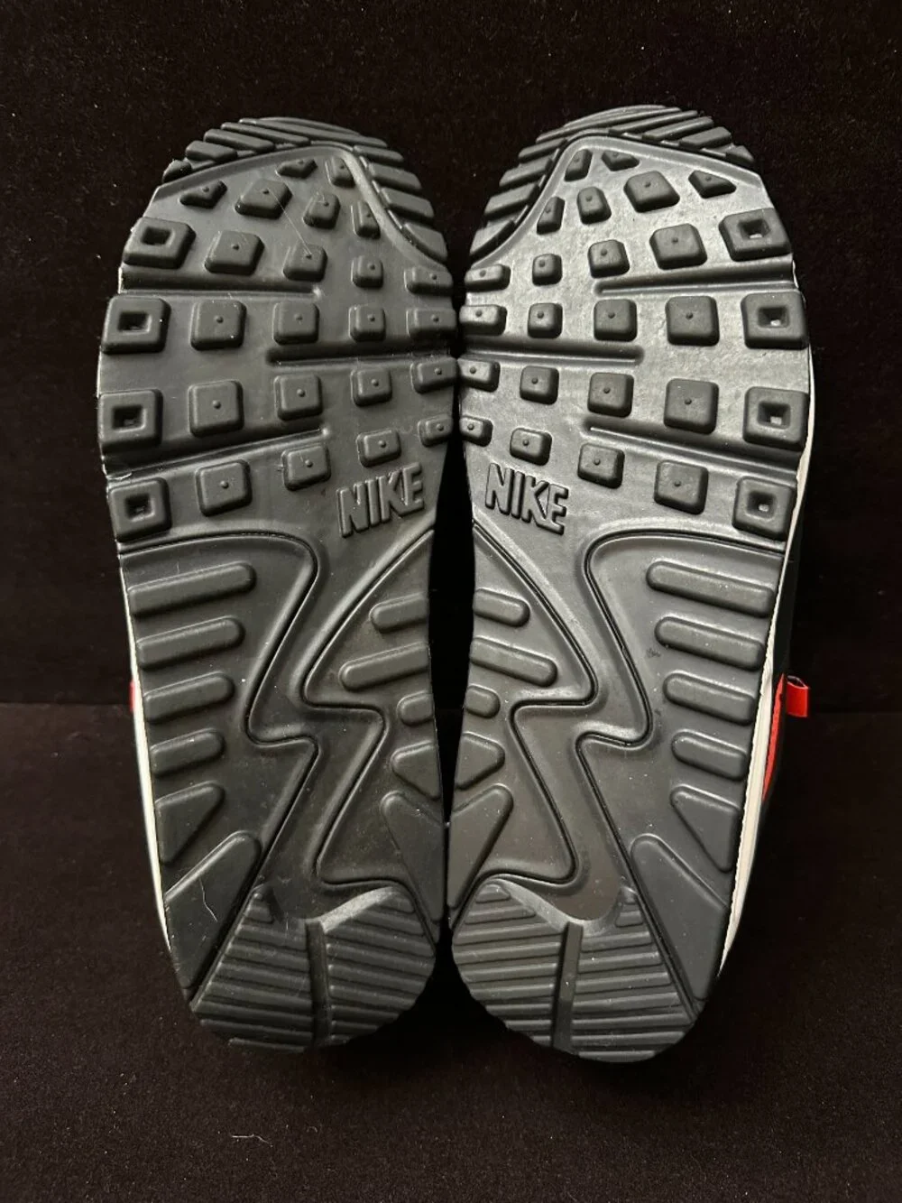 Nike Air Max 90 Worldwide Pack Black Sneakers Size 8.5